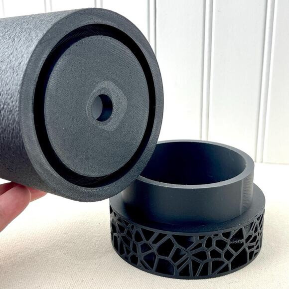 Modern Indoor Planter Pot, Vori Planter Pot 02, Planter with Decorative Base - Picture 7 of 10